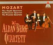 Alban Berg Quartett / 모차르트 : 현악 사중주 14-23번 (Mozart : String Quartets Nos.14-23) (4CD/수입/4509954952)