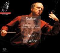 [SACD] Ivan Fischer / 브람스 : 교향곡 1번, 하이든 변주곡 &amp; 헝가리 춤곡 14번 (Brahms : Symphony No.1) (SACD Hybrid/Digipack/수입/CCSSA28309)