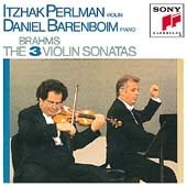 Itzhak Perlman, Daniel Barenboim / 브람스 : 바이올린 소나타 (Brahms : Violin Sonatas) (CCK7113)