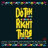 O.S.T. (Bill Lee Featuring Branford Marsalis) / Do The Right Thing (옳은 일을 해라) (일본수입/프로모션)