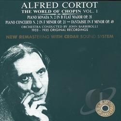 Alfred Cortot / Chopin : Piano Sonata No.2, Piano Concerto No.2 (수입/미개봉/AB78516)
