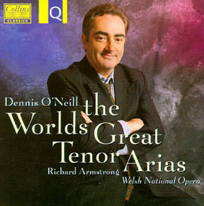 Dennis O&#039;Neill / The World&#039;s Great Tenor Arias (수입/30142)