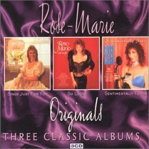 Rose Marie / Three Classic Albums (Sings Just For You/So Lucky/Sentimentally Yours) (3CD Box Set/수입)