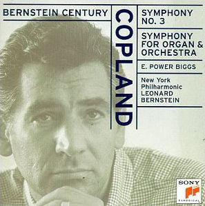 Leonard Bernstein / 코플랜드 : 오르간과 관현악을 위한 교향곡 1번, 교향곡 3번 (Copland : Symphony No.1 for Organ &amp; Orchestra, Symphony No.3) (수입/미개봉/SMK63155)