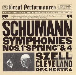 George Szell / Schumann : Symphonies Nos. 1 &amp; 4 (미개봉/CCK7960)