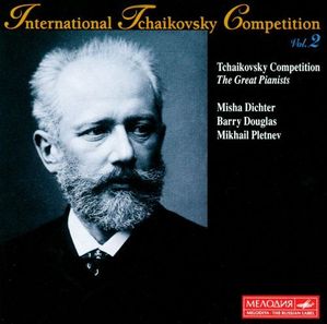 V.A. / 차이코프스키 콩쿨 2집 - 피아니스트편 (The Tchaikovsky Competition, Vol. 2: The Great Pianists) (수입/미개봉/74321529592)
