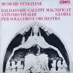 Jorg Ewald Dahler / 갈루피 : 마니피카트, 비발디 : 글로리아 (Galuppi: Magnificat, Vivaldi : Gloria) (SKCDL0292)