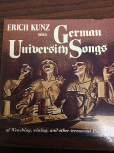 Erich Kunz / 에리히 쿤츠가 부르는 독일 대학생의 노래 (Erich Kunz Sings German University Songs) (SKCDL0311)