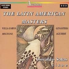Osvaldo Salas / The Latin American Masters (수입/AAOC93982)