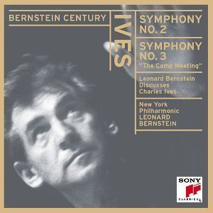 Leonard Bernstein / 아이브스 : 교향곡 2, 3번 (Bernstein : Symphony No.2, Symphony No.3 &#039;The Camp Meeting&#039;) (수입/미개봉/SMK60202)