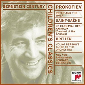 Leonard Bernstein / 어린이를 위한 클래식 - 프로코피에프 : 피터와 늑대, 생상 : 동물의 사육제, 브리튼 : 퍼셀 주제에 의한 변주곡과 푸가 (Children&#039;s Classics - Prokofiev : Peter And The Wolf Op.67, etc)  (수입/미개봉/SMK60175)