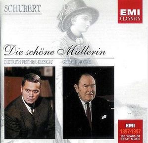 Dietrich Fischer-Dieskau, Gerald Moore / 슈베르트 : 아름다운 물방앗간의 아가씨 (Schubert : Die Schone Mullerin) (수입/5562402)