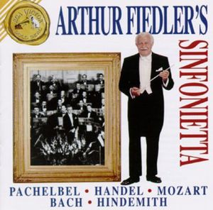 Arthur Fiedler / Arthur Fiedler&#039;s Sinfonietta (수입/09026625712)