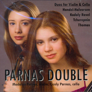 Duo Parnas / Parnas Double : Duos For Violin &amp; Cello (수입/10082)