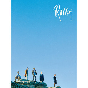 비원에이포 (B1A4) / Rollin&#039; (7th Mini Album) (Blue Ver./미개봉)