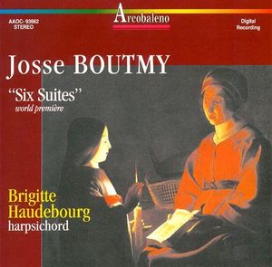 Brigitte Haudebourg / Josse Boutmy : Six Suites (수입/AAOC93662)