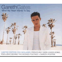 Gareth Gates / What My Heart Wants Say (Single)