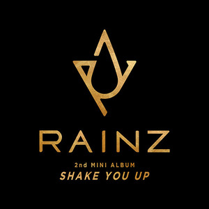 레인즈 (Rainz) / Shake You Up (2nd Mini Album) (미개봉)