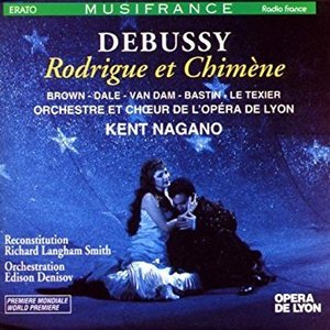 Kent Nagano / Debussy : Rodrigue et Chimene (2CD/수입/미개봉/4509985082)