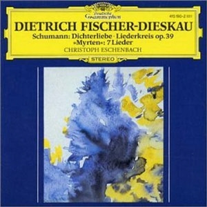 Dietrich Fischer-Dieskau, Christoph Eschenbach / 슈만 : 시인의 사랑, 리더크라이스 (Schumann : Dichterliebe, Liederkreis) (DG0195)