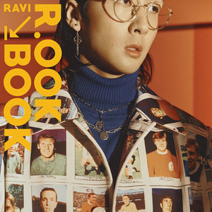 라비 (Ravi) / R.ook Book (2nd Mini Album) (미개봉)