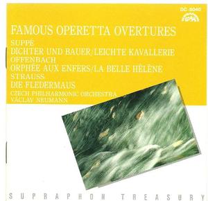 Vaclav Neumann / Famous Operetta Overtures (일본수입/DC8040)