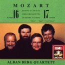 Alban Berg Quartett / 모차르트 : 현악 사중주 16, 17번 (Mozart : String Quartet No.16 K.428, No.17 K.458) (수입/CDC7540522)