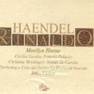 Marilyn Horne, John Fisher / 헨델 : 리날도 (Handel : Rinaldo) (2CD/미개봉/GI2046)
