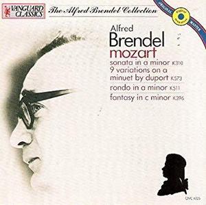 Alfred Brendel / Mozart Recital (OOVC5021)