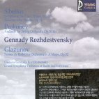 Gennady Rozhdestvensky / Sibelius, Prokofiev, Glazunov (YCC0059)