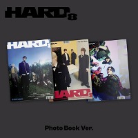 샤이니 (SHINee) / 8집 - Hard (Photobook Ver.) (3종 중 1종 랜덤 발송/미개봉)