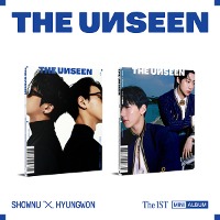 셔누 X 형원 / The Unseen (1st Mini Album) (1/2 Ver. 랜덤 발송/미개봉)