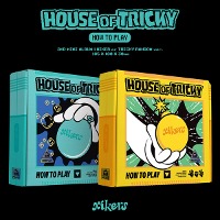 싸이커스 (Xikers) / House Of Tricky : How To Play (2nd Mini Album) (미개봉)