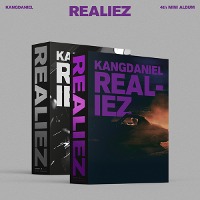 강다니엘 / Realiez (4th Mini Album) (커버 2종 중 랜덤발송/미개봉)