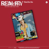 유노윤호 / Reality Show (3rd Mini Album) (Fake Zine Ver./미개봉)